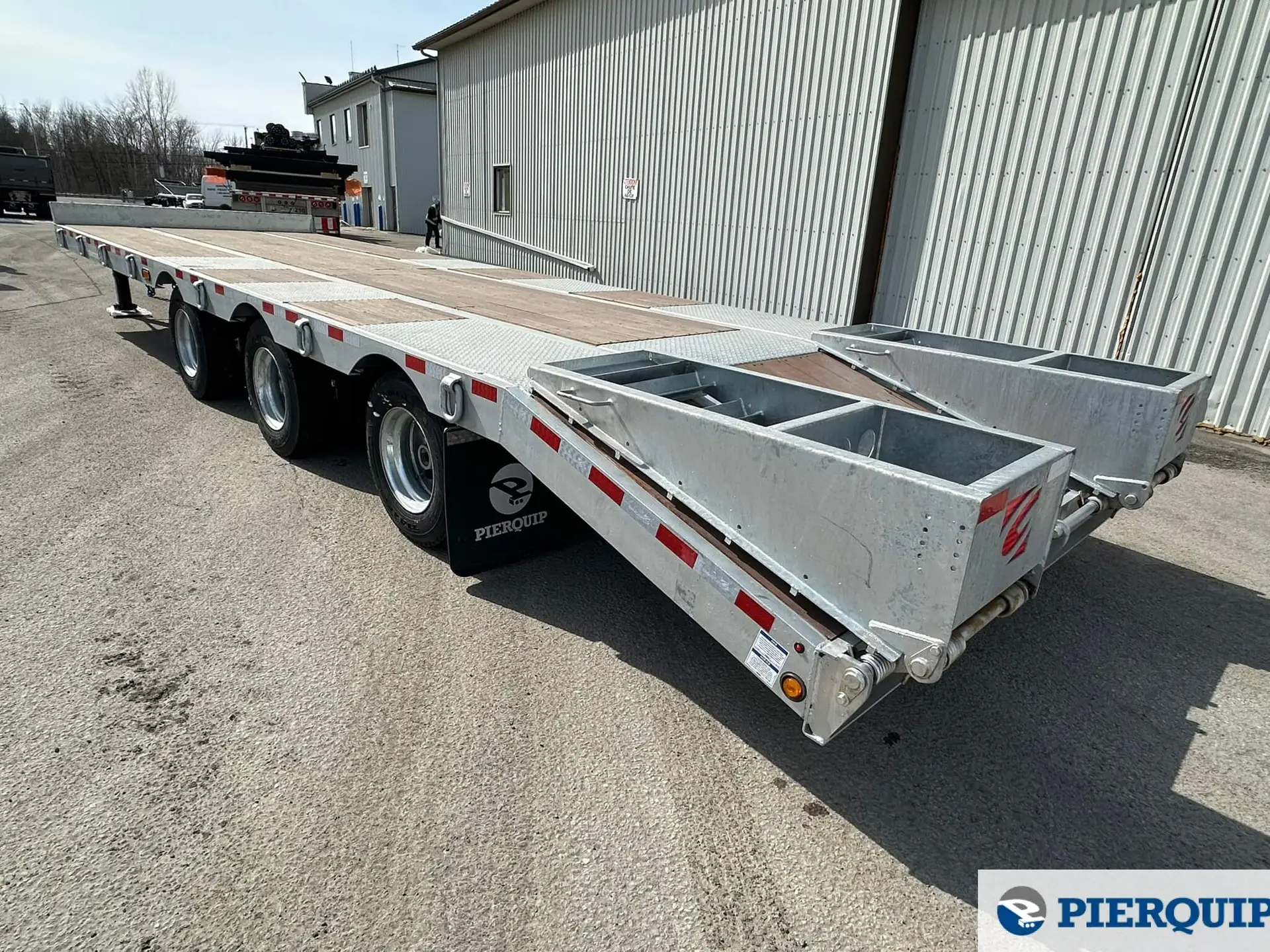 Pierquip_Gincor_Remorque_Tag A Long_Tridem_Galvanisé_Rampes manuelles (4)