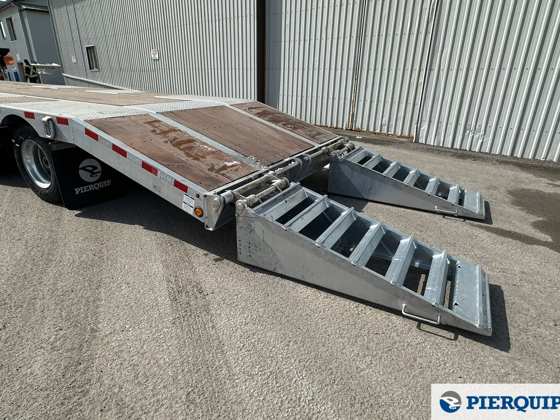 Pierquip_Gincor_Remorque_Tag A Long_Tridem_Galvanisé_Rampes manuelles (6)