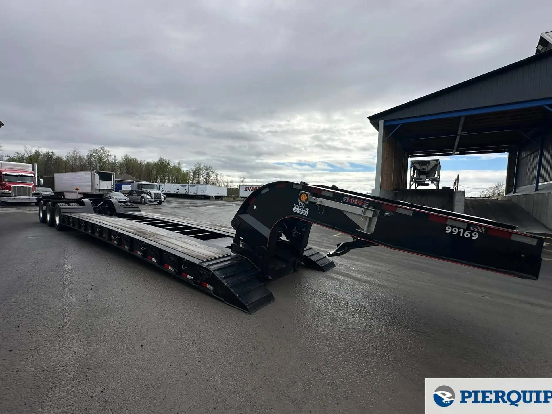Pierquip_Pitts Trailer_Fardier 55t_Hydraulique_Tridem (5)