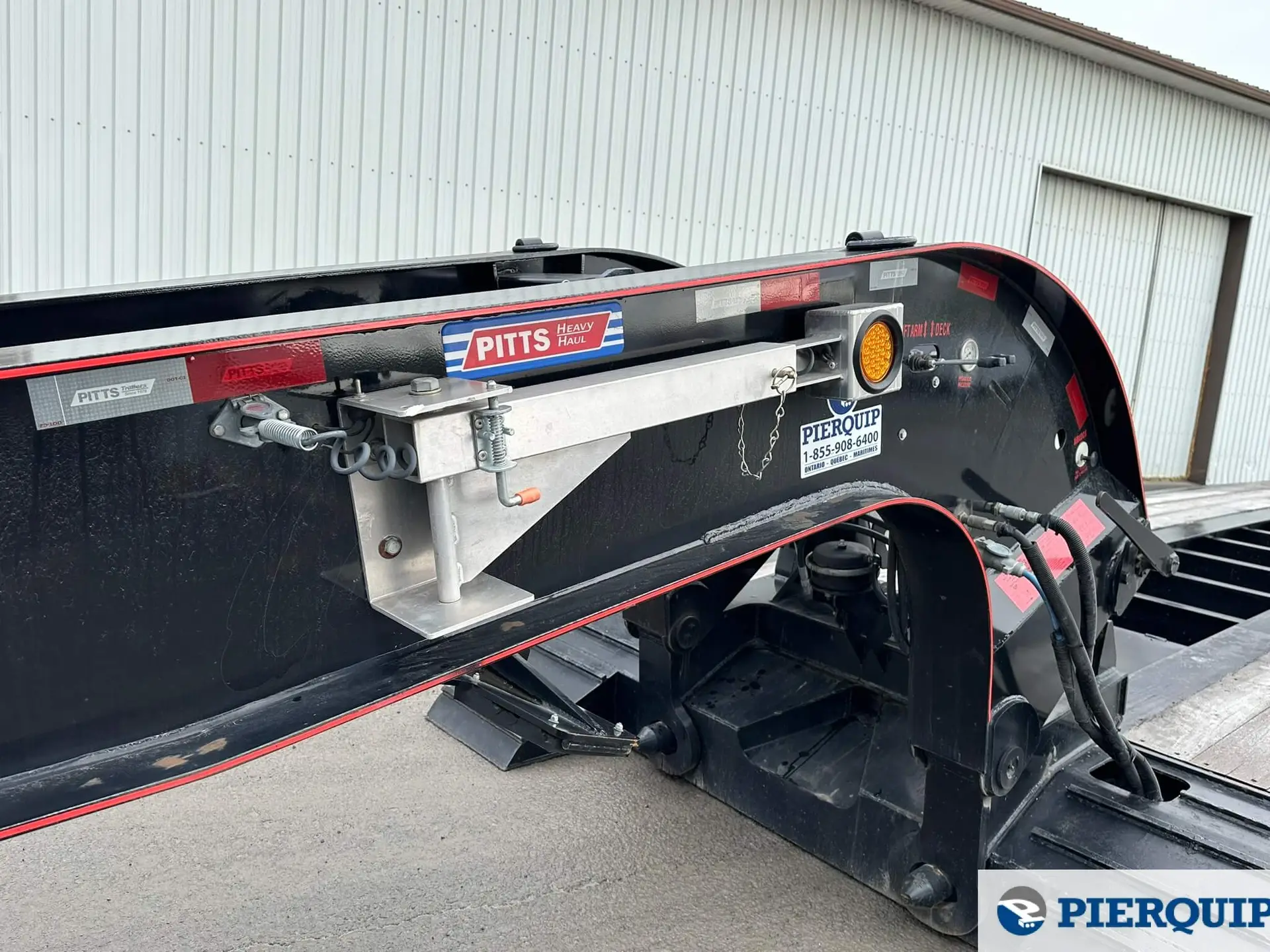 Pierquip_Pitts Trailer_Fardier 55t_Hydraulique_Tridem (8)