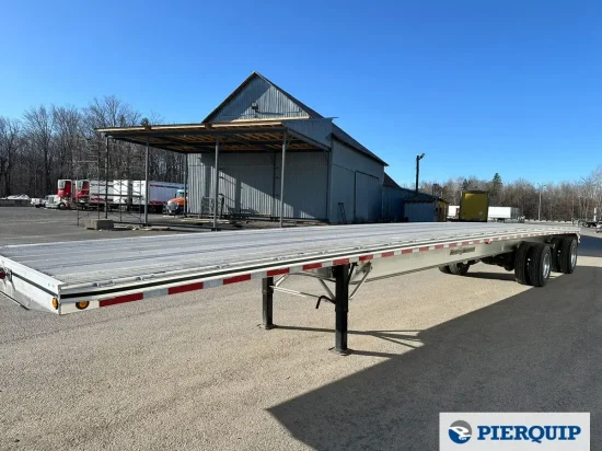 Pierquip-Flatbed-MacTrailer-2Axles-2025