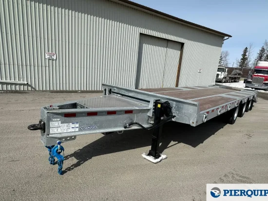Pierquip_Gincor_Remorque_Tag A Long_Tridem_Galvanisé_Rampes manuelles (2)